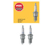 NGK Standard Spark Plug Set 2PCS. 7734 BPR5ES