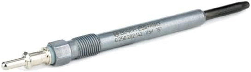 5 Piece Set of  OEM Glow Plugs: 0250202142 / 80036 - Mercedes Benz / Dodge / Freightliner: 001 159 49 01 / 001 159 51 01 - New OEM (Updated Version of  0250202045)