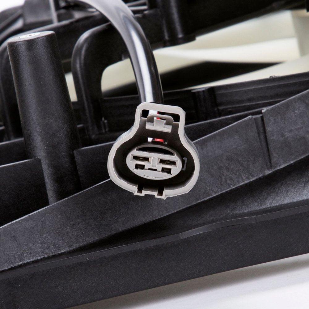 621300 for Toyota Replacement Radiator/Condenser Cooling Fan Assembly