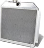 RA-PLYMOUTH-49-3 3-Row Full Aluminum Radiator 23.25 X 23.5 X 3 [Compatible with 49-52 Plymouth/Chrysler/Dodge Coupe/Sedan 6Cyl]