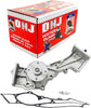 DNJ WP616B Water Pump/For 1986-1995/ Nissan/ D21, Pathfinder, Pickup/ 3.0L/ SOHC/ V6/ 12V/ 181Cid, 2960Cc/ VG30, VG30E, VG30I