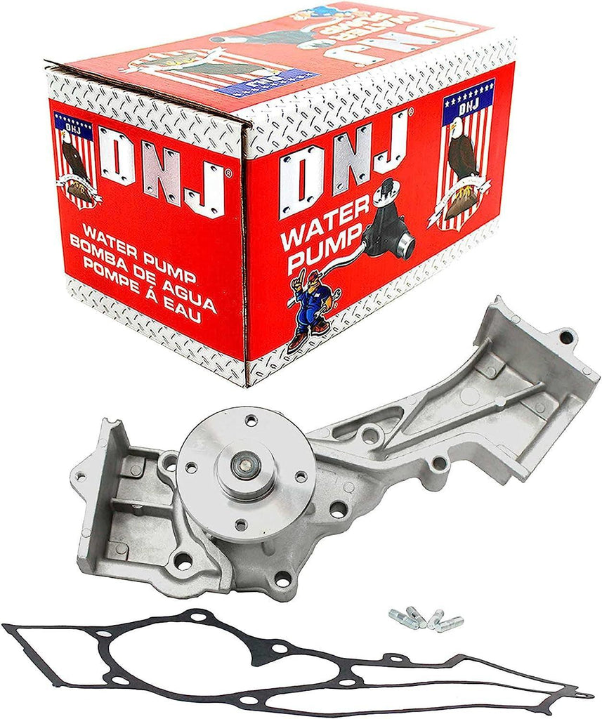 DNJ WP616B Water Pump/For 1986-1995/ Nissan/ D21, Pathfinder, Pickup/ 3.0L/ SOHC/ V6/ 12V/ 181Cid, 2960Cc/ VG30, VG30E, VG30I