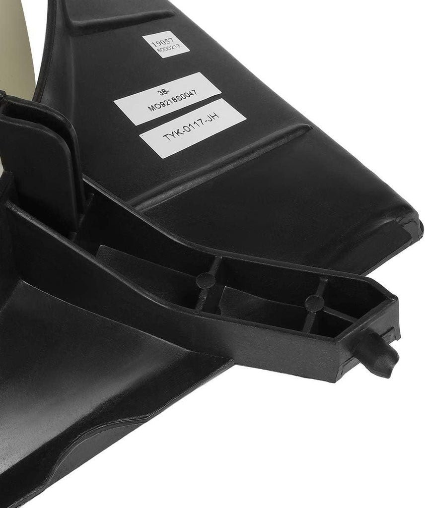 OEM-RF-0262 Factory Style Radiator Cooling Fan Assembly Cooling Efficiency Improved Direct Replacement [Compatible with 1999-2001 Camry / 1999-2001 Solara]