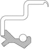 National Wheel Seal for Ford 710625