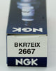 Set of 4 Genuine NGK 2667 Iridium IX Spark Plugs BKR7EIX Fast Free Shipping
