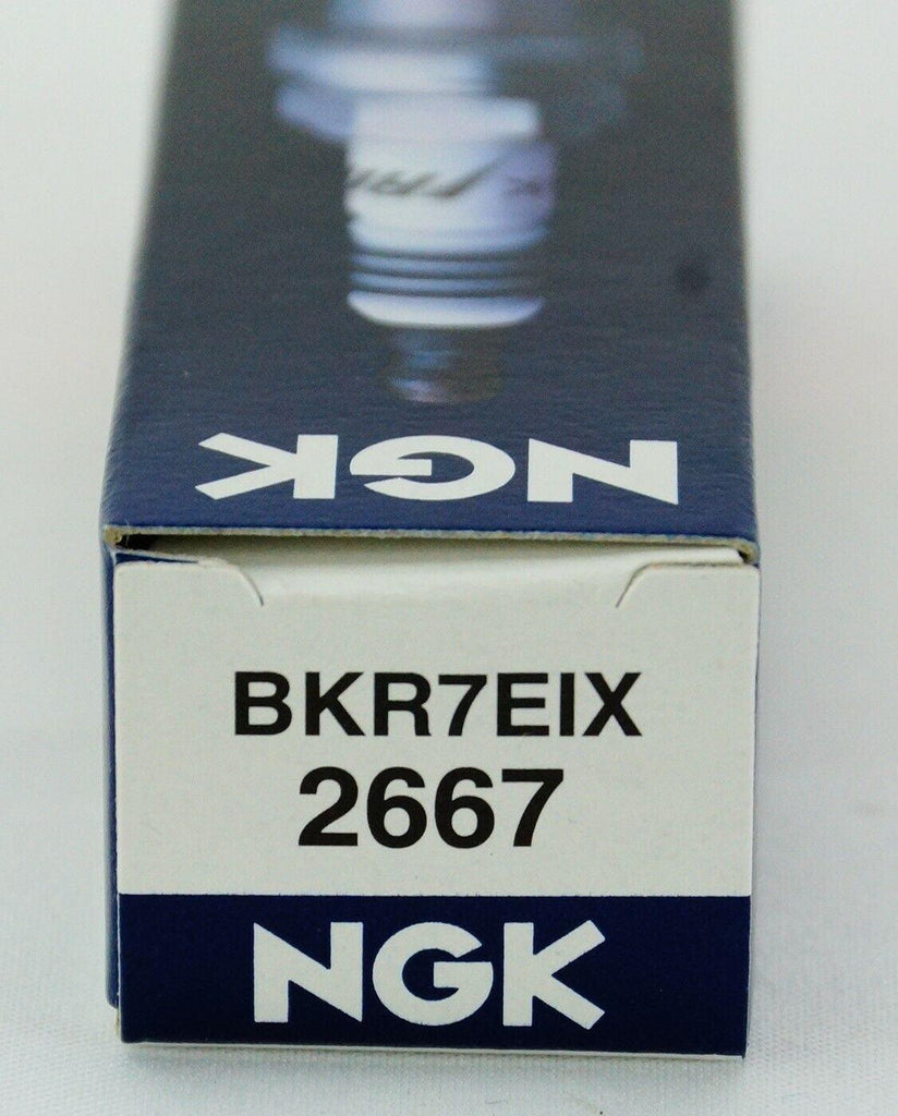 Set of 4 Genuine NGK 2667 Iridium IX Spark Plugs BKR7EIX Fast Free Shipping