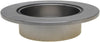 980972R Professional Grade Drum-In-Hat Disc Brake Rotor