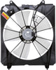 600820 Cooling Fan Assembly Compatible with 2007-2009 Honda CRV, Black