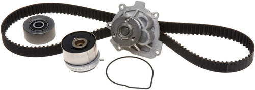 Professional TCKWP338 Timing Belt Kit with Water Pump, Tensioner, and Idler Pulley