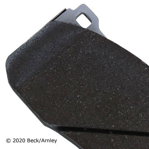 Beck Arnley Front Disc Brake Pad Set for 135I, 135Is (085-1927)