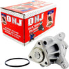 DNJ WP4032 Water Pump/For 2001-2017/ Ford, Lincoln, Mazda, Mercury/ 3, Focus, Fusion, Ranger, Special Service Police Sedan, 2.0L-2.5L, DOHC, L4, 1999Cc, Naturally Aspirated, Turbocharged