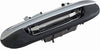 Dorman 88192 Rear Passenger Side Exterior Door Handle Compatible with Select Models, Chrome Lever and Smooth Black Housing