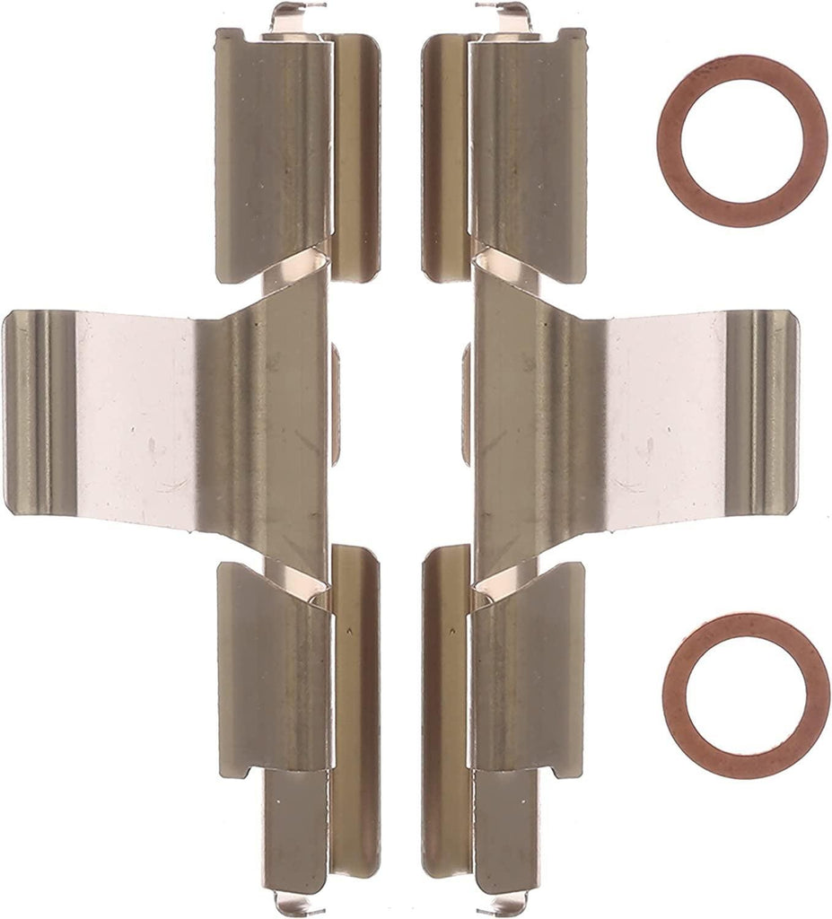 Professional 18FR1935N Rear Driver Side Disc Brake Caliper Assembly (Friction Ready)