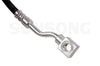 Sunsong Brake Hydraulic Hose for Silverado 2500, Sierra 2500 2204594