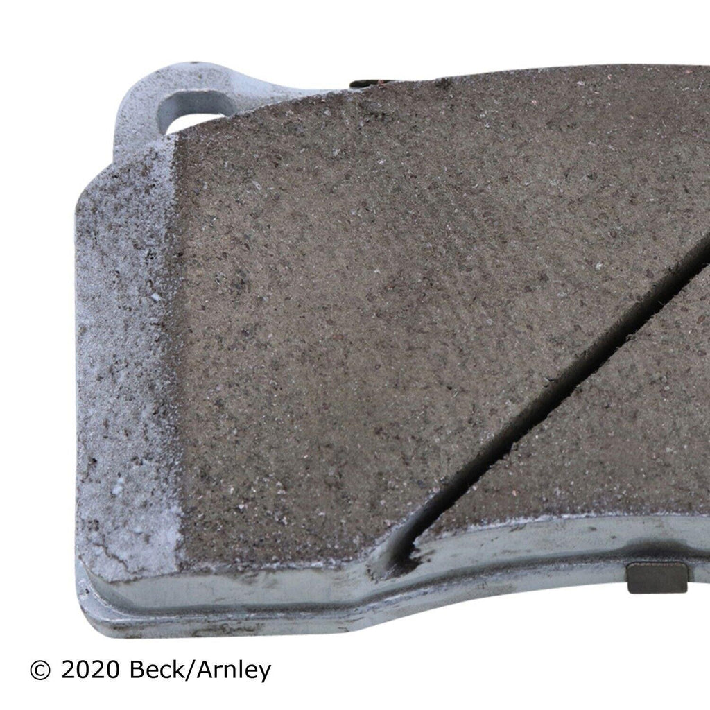 Beck Arnley Front Disc Brake Pad Set for 03-15 Lancer (085-1887)