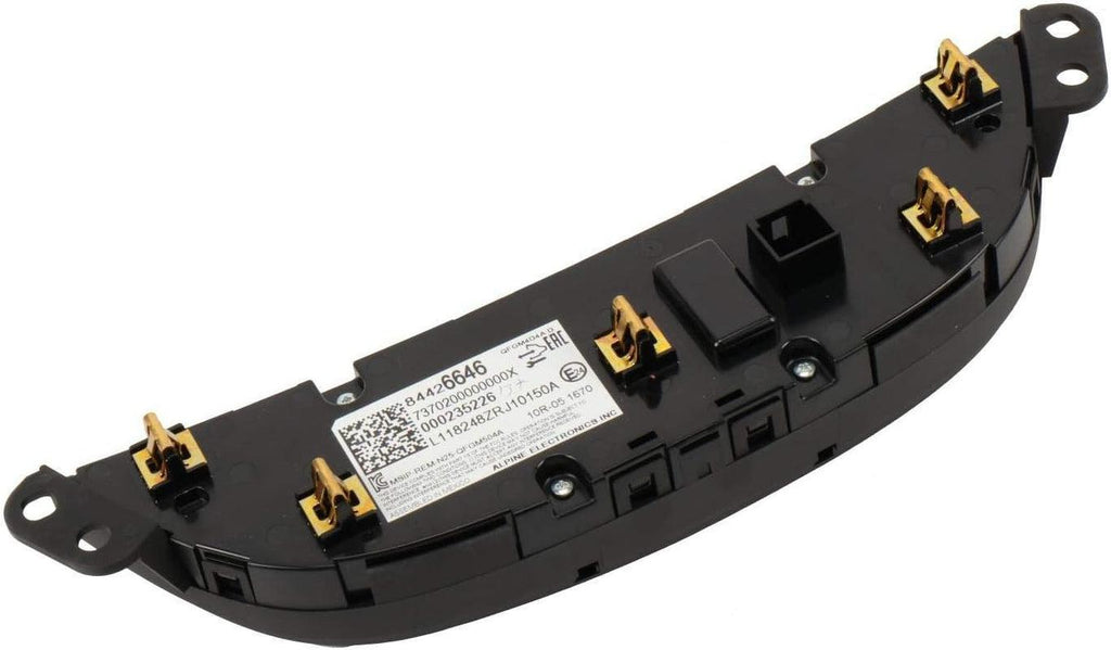 GM Genuine Parts 15-74947 Heating and Air Conditioning Control Panel
