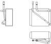 96040 Lincoln Town Car Replacement Heater Core