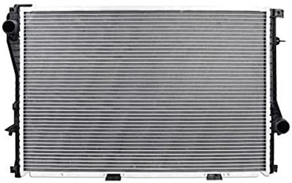 R2284-MT Plastic End-Tank Radiator Compatible with BMW 528I 1999-2000