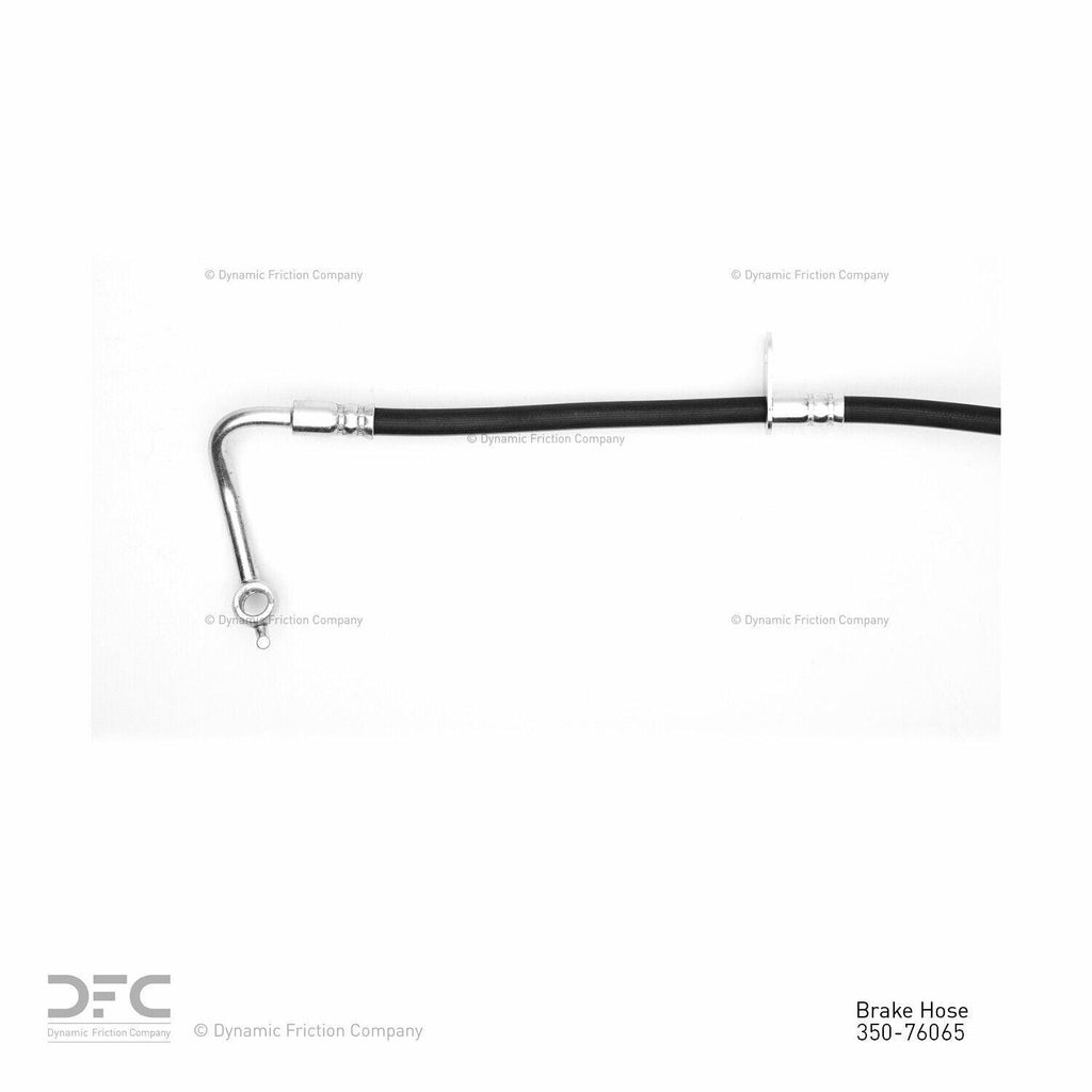 Dynamite Friction Brake Hydraulic Hose for 05-15 Tacoma 350-76065