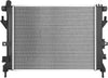 OEM-RA-13050 1-Row Aluminum Core Radiator Compatible with 2007-2009 Solstice 2.0L,19-5/16" W X 14-1/2" H X 1" D,1-5/16" Inlet / 1-5/16" Outlet