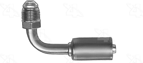10310 90° Male Flare Air Conditioning Fitting
