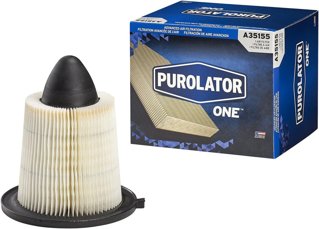 A35155 one Advanced Engine Air Filter Compatible with Select Ford Vehicles
