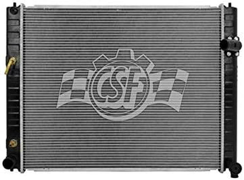 08-11 Infiniti EX35/09-11 Infiniti FX35/09-11 Infiniti FX50 Radiator 1ROW/PA 3403