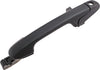 Dorman 83424 Front Driver Side Exterior Door Handle Compatible with Select Honda Models, Smooth Black