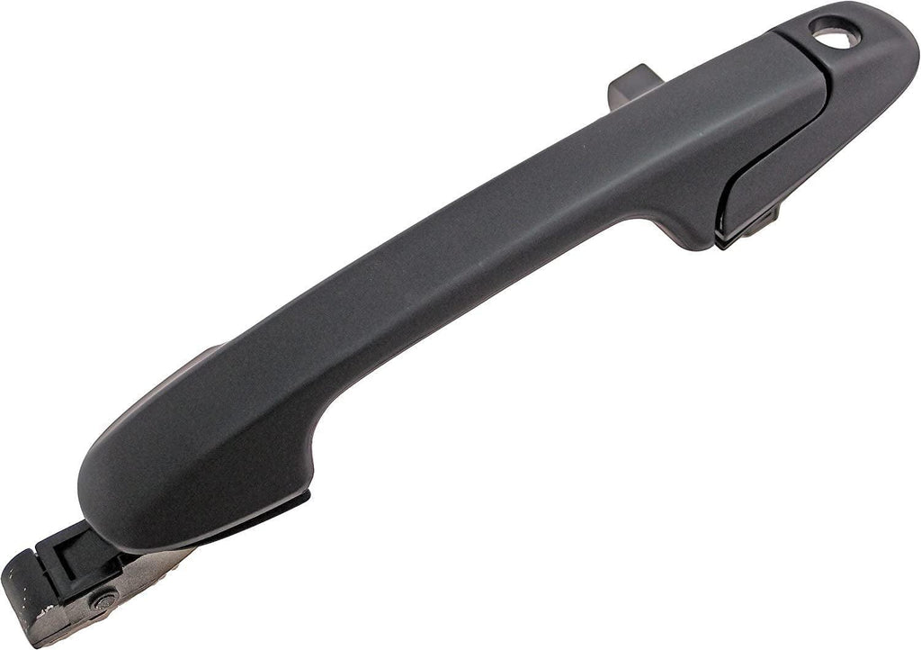 Dorman 83424 Front Driver Side Exterior Door Handle Compatible with Select Honda Models, Smooth Black