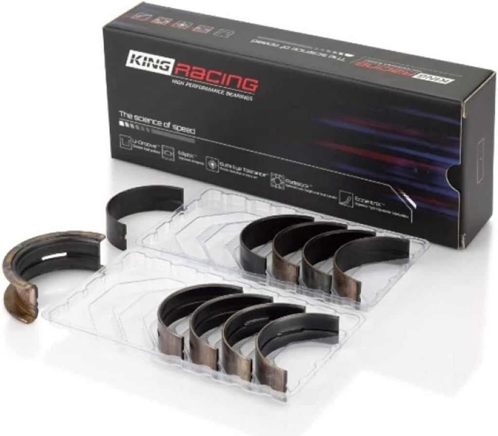 (MB5442XP0.5) King 07-09 Mazdaspeed 3 L3-VDT MZR DISI (T) Duratec High Performance Main Bearing Set - Size (0.50)