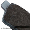 Beck Arnley Rear Disc Brake Pad Set for Frontier, Xterra, Equator (085-1727)