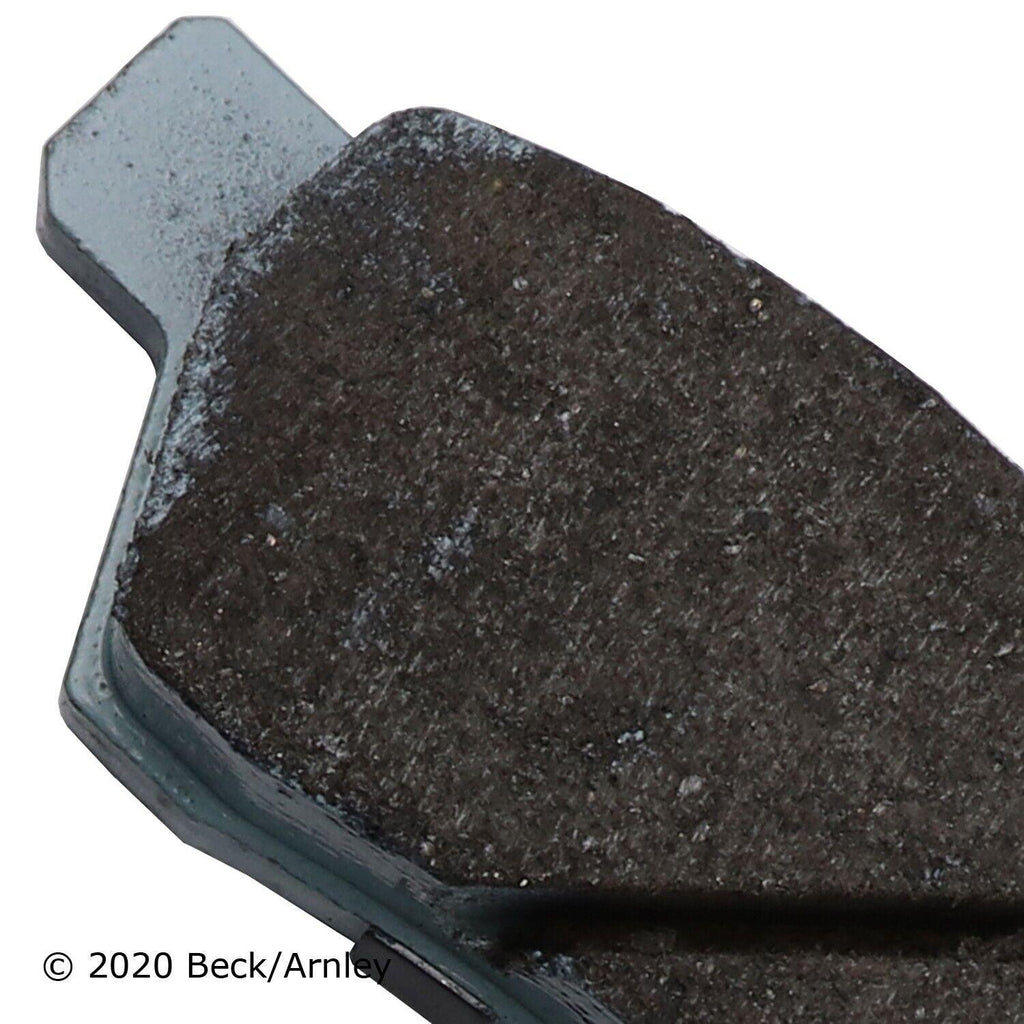 Beck Arnley Rear Disc Brake Pad Set for Frontier, Xterra, Equator (085-1727)