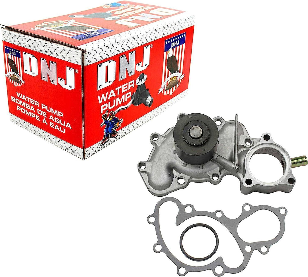 DNJ WP965 Water Pump for 1995-2004/ Toyota/ 4Runner, T100, Tacoma, Tundra/ 3.4L/ DOHC/ V6/ 24V/ 3378Cc/ 5VZFE