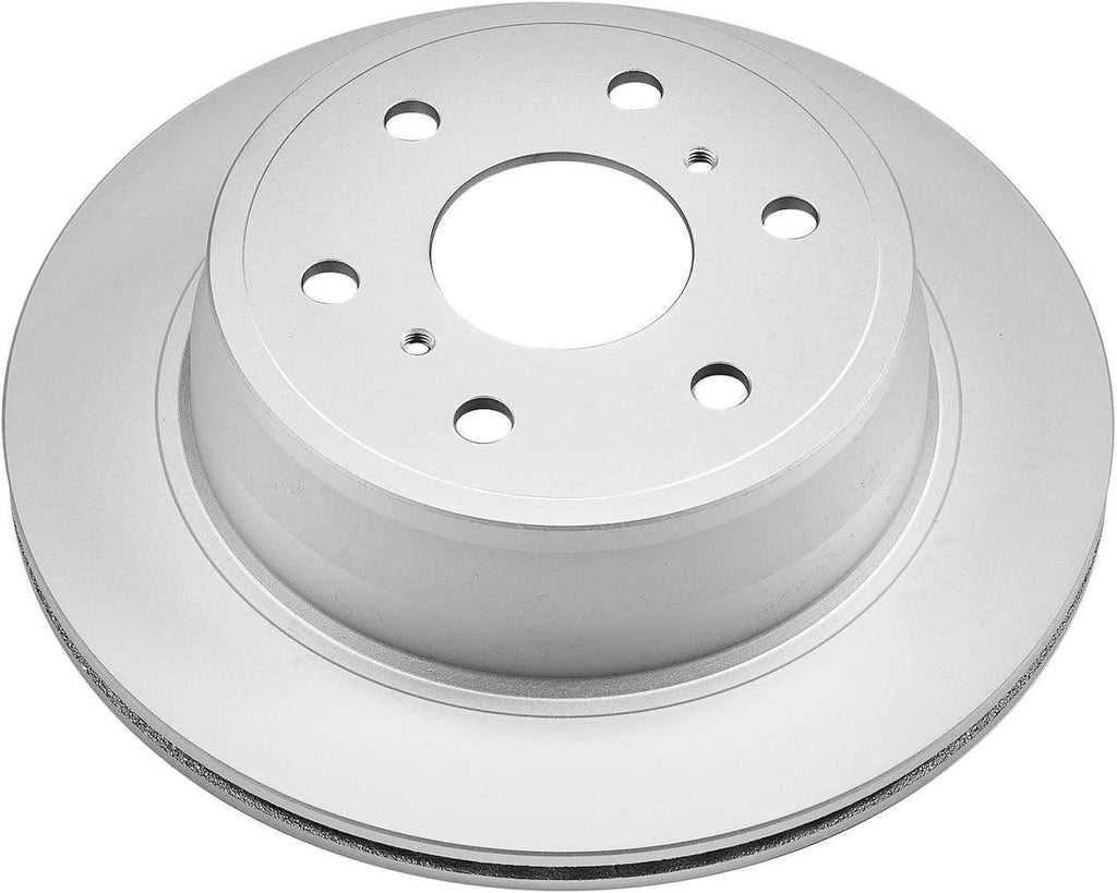 Power Stop AR8658EVC Rear Evolution Genuine Geomet® Coated Brake Rotor
