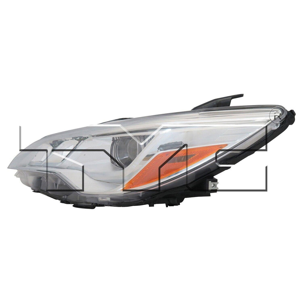 TYC Headlight Assembly for 15-17 Camry 20-9612-00