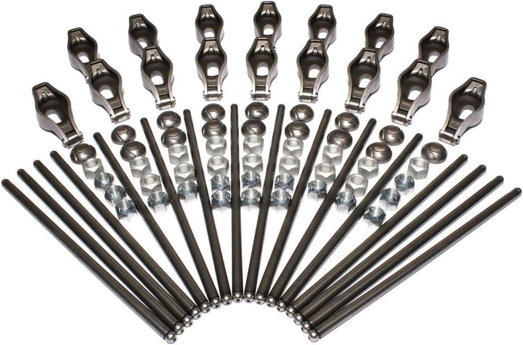 RP1451-16 Magnum 1.52 Rocker Arm and HE Pushrod Kit for Pontiac 326-455 V8