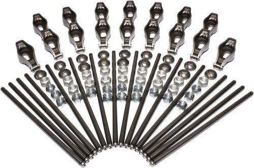 RP1451-16 Magnum 1.52 Rocker Arm and HE Pushrod Kit for Pontiac 326-455 V8