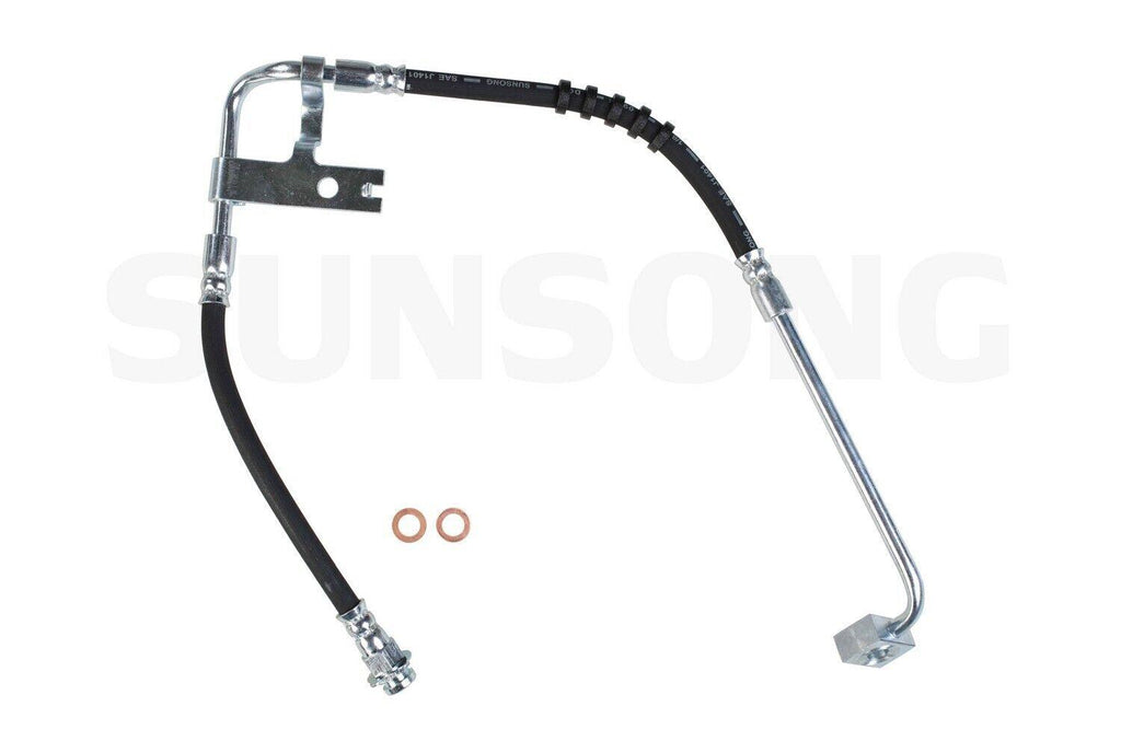 Sunsong Brake Hydraulic Hose for 1991-1996 Dakota 2203477