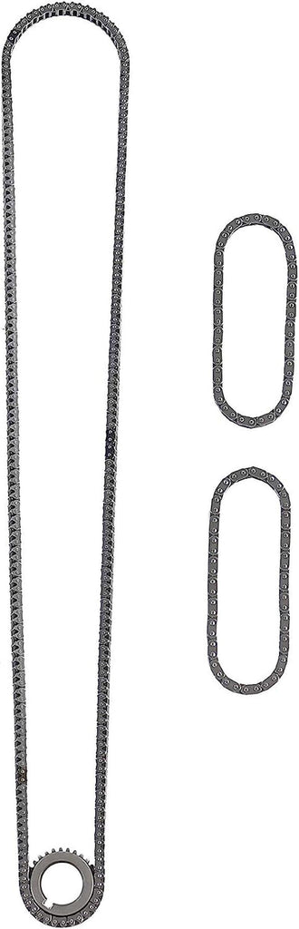 DNJ TK4198A Timing Chain Kit for 11-15 Ford, Lincoln/Explorer, Flex, Police Interceptor Sedan, Police Interceptor Utility, Taurus, MKS, MKT, Fusion, MKZ 3.5L V6 DOHC Turbocharged Naturally Aspirated