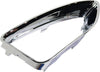 Evan Fischer Fog Light Trim Compatible with 2010-2012 Ford Fusion - FO1039139