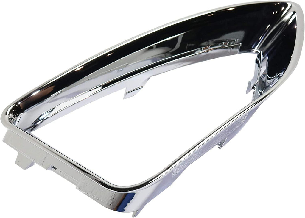 Evan Fischer Fog Light Trim Compatible with 2010-2012 Ford Fusion - FO1039139