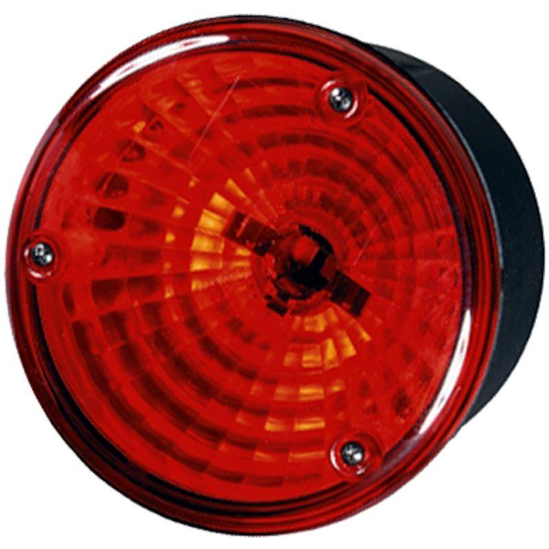 4169 Brilliant Red Stop/Tail Lamp - greatparts