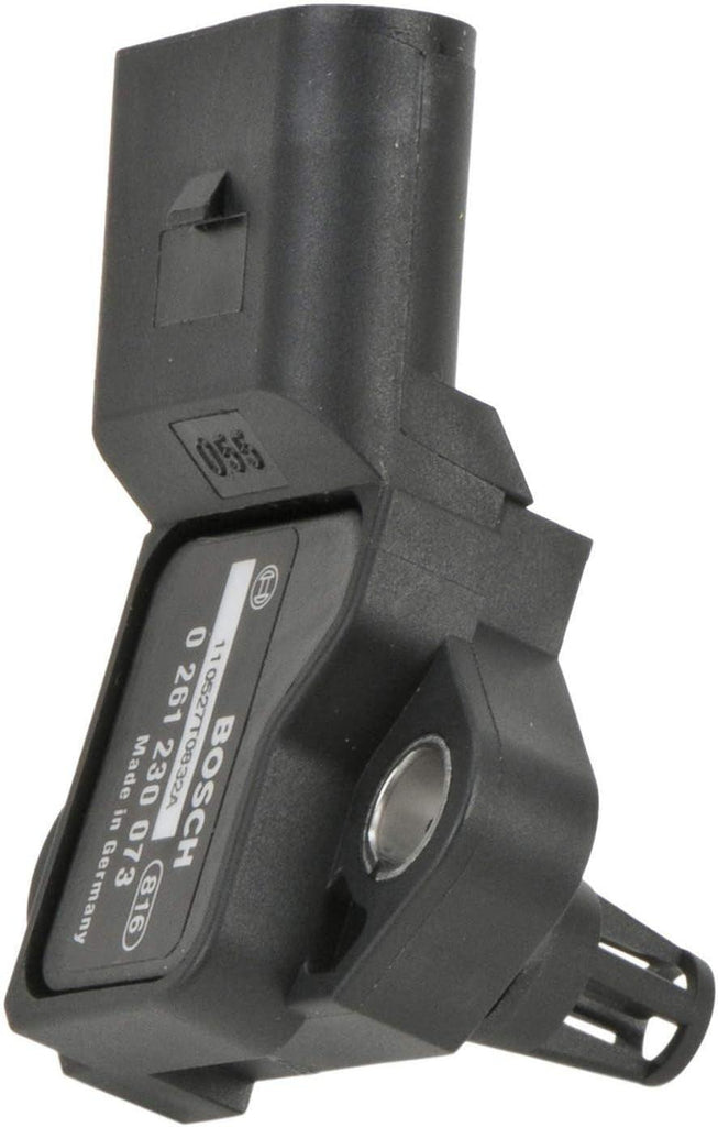 Automotive 0261230073 Original Equipment Manifold Absolute Pressure (MAP) Sensor for Select 2002-16 Audi A3, A4, TT, Quattro; Bentley Continental; Volkswagen Beetle, CC, Eos, GTI, Jetta, Passat, Tiguan