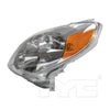 TYC Headlight Assembly for 03-08 Matrix 20-6412-00-9