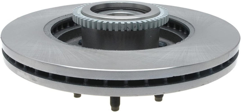 Silver 18A1623A Front Disc Brake Rotor and Hub Assembly