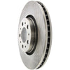Centric Front Disc Brake Rotor for S60, V70, S80 (121.39026)