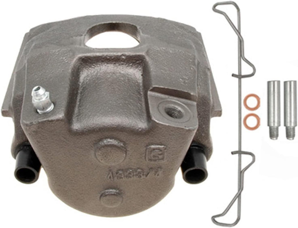 Gold 18FR1079 Front Passenger Side Disc Brake Caliper Assembly (Friction Ready Non-Coated), Remanufactured