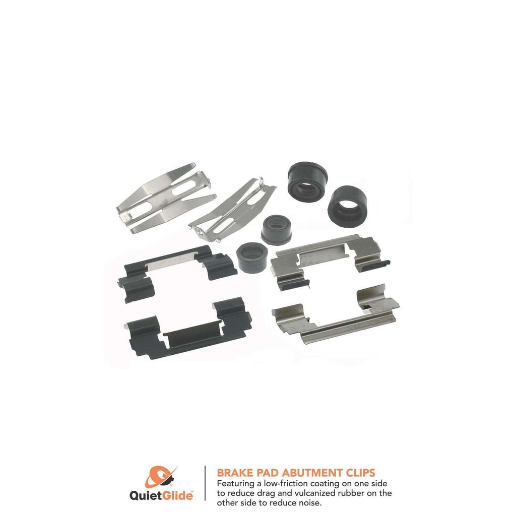 Carlson Disc Brake Hardware Kit for 1997-2004 Chevrolet Corvette H5634Q