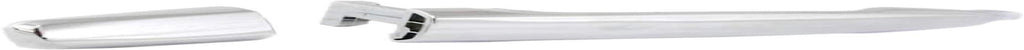 for Mitsubishi Outlander Sport Exterior Door Handle Front, Passenger Side Chrome (2011-2016) | Trim:All Submodels