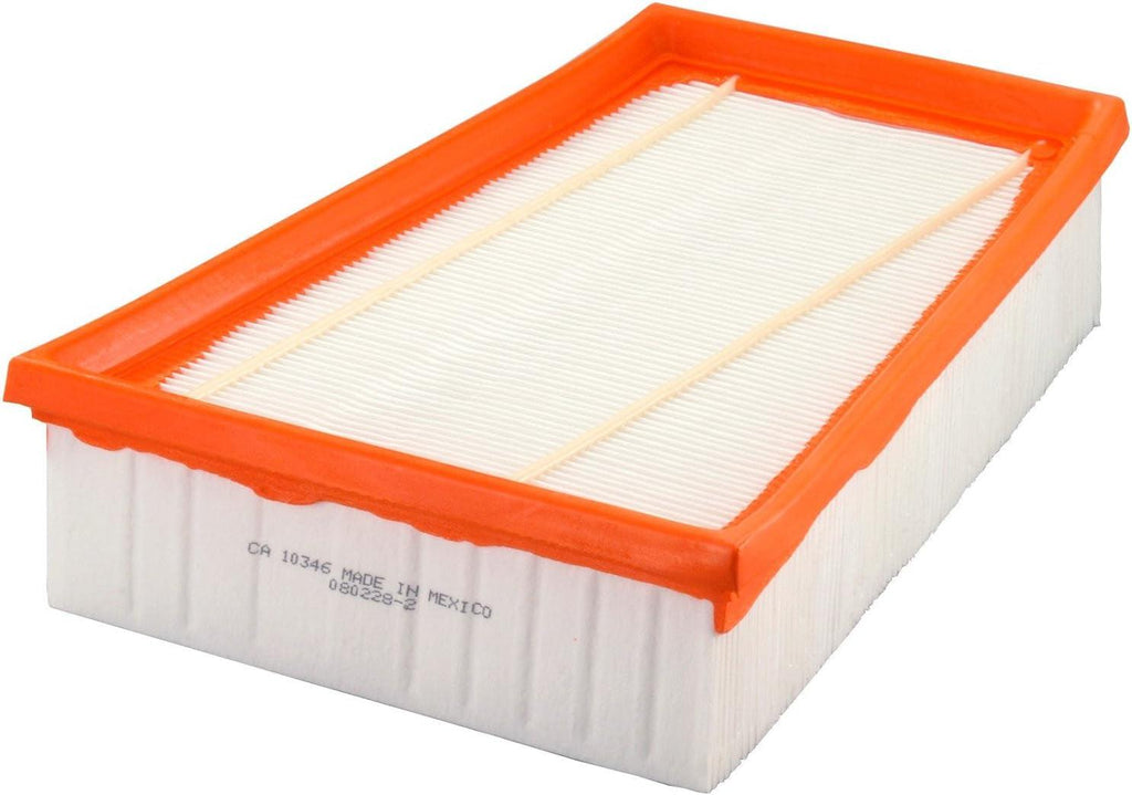 Extra Guard CA10346 Replacement Engine Air Filter for Select 2007-2012 Nissan Sentra (2.0L), Provides up to 12 Months or 12,000 Miles Filter Protection